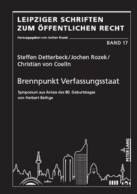 Produktbild: Brennpunkt Verfassungsstaat
