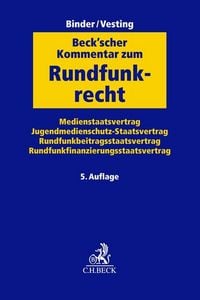 Produktbild: Beck'scher Kommentar zum Rundfunkrecht