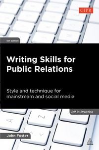 Produktbild: Writing Skills for Public Relations