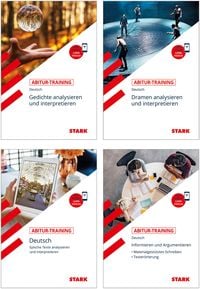 Produktbild: STARK Deutsch - Abitur-Training - Er&ouml;rtern und Sachtexte, Lyrik, Epik, Dramen