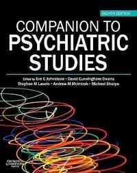 Produktbild: Companion to Psychiatric Studies