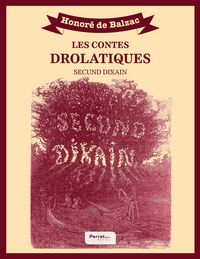 Produktbild: Les Contes drolatiques : secund dixain
