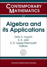 Produktbild: Algebra and Its Applications