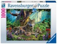 Bild vom Artikel Puzzle Ravensburger Wölfe im Wald 1000 Teile vom Autor 