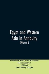 Produktbild: Egypt and Western Asia in Antiquity