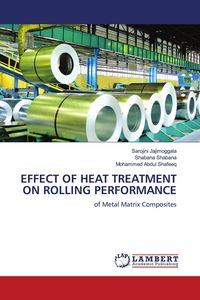 Produktbild: Effect Of Heat Treatment On Rolling Performance