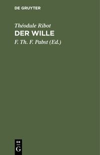 Produktbild: Der Wille
