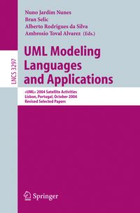 Produktbild: UML Modeling Languages and Applications