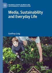 Produktbild: Media, Sustainability and Everyday Life