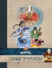 Produktbild: Avatar the Last Airbender Composition Notebook Set (Set of 2)