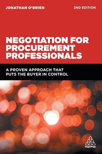 Produktbild: O'Brien, J: Negotiation for Procurement Professionals