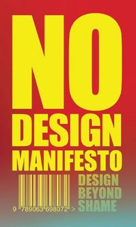 Produktbild: The No Design Manifesto