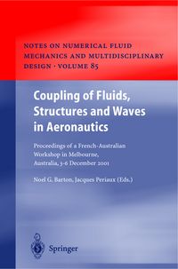 Produktbild: Coupling of Fluids, Structures and Waves in Aeronautics