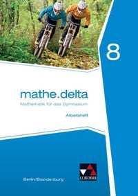 Produktbild: mathe.delta &ndash; Berlin/Brandenburg / mathe.delta Berlin/Brandenburg AH 8