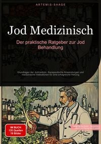 Produktbild: Jod Medizinisch: Der praktische Ratgeber zur Jod Behandlung