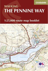 Produktbild: Pennine Way Map Booklet