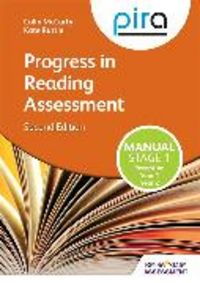 Produktbild: PIRA Stage One (Tests R-2) Manual: PIRA stage one (tests R-2) manual