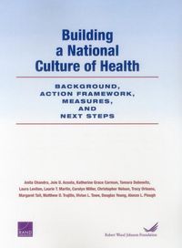 Produktbild: Building a National Culture of Health