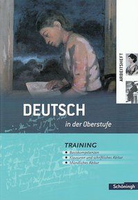 Produktbild: Deutsch in der Oberstufe