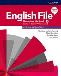 Produktbild: English File: Elementary: Student's Book/Workbook Multi-Pack B