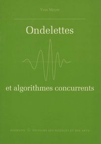 Produktbild: Ondelettes et algorithmes concurrents