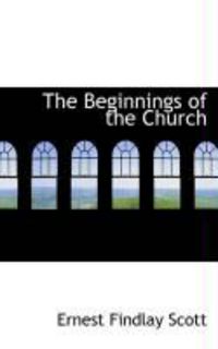 Produktbild: The Beginnings of the Church