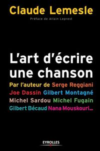 Produktbild: L'art d'&eacute;crire une chanson