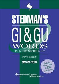 Bild vom Artikel Stedman's GI & Gu Words, Fifth Edition, on CD-ROM (Starter Kit) vom Autor Stedman's