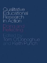 Produktbild: Qualitative Educational Research in Action