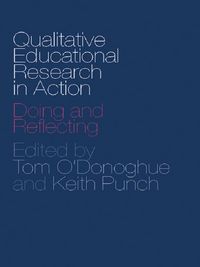 Produktbild: Qualitative Educational Research in Action
