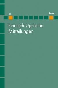 Produktbild: Finnisch-Ugrische Mitteilungen 48