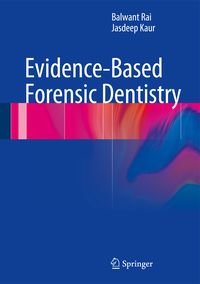 Produktbild: Evidence-Based Forensic Dentistry