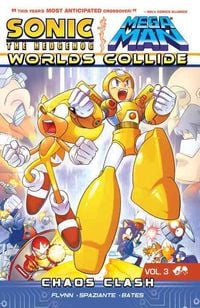 Produktbild: Sonic Scribes: Sonic / Mega Man: Worlds Collide 3