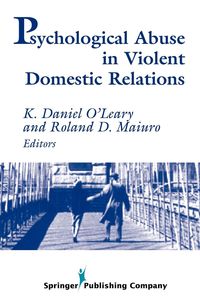 Produktbild: Psychological Abuse in Violent Domestic Relations