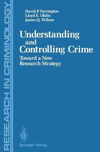Produktbild: Understanding and Controlling Crime