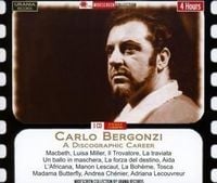 Produktbild: Carlo Bergonzi: Diskographie einer Karriere