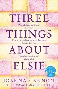 Produktbild: Three Things About Elsie