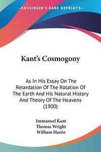 Produktbild: Kant's Cosmogony