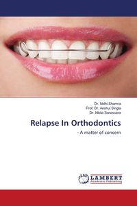 Produktbild: Relapse In Orthodontics