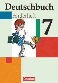 Produktbild: Deutschbuch 7. Schuljahr F&ouml;rderheft alle Ausgaben