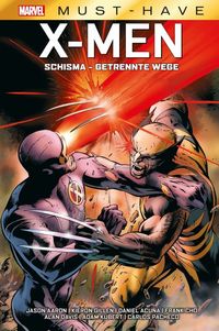 Bild vom Artikel Marvel Must-Have: X-Men - Schisma - Getrennte Wege vom Autor Jason Aaron