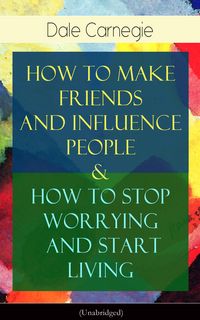 Produktbild: How To Make Friends And Influence People & How To Stop Worrying And Start Living
