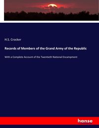 Produktbild: Records of Members of the Grand Army of the Republic