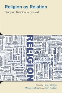 Produktbild: Religion as Relation