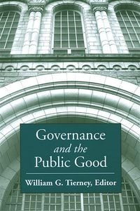 Produktbild: Governance and the Public Good