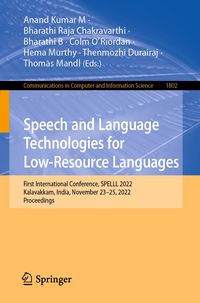 Produktbild: Speech and Language Technologies for Low-Resource Languages