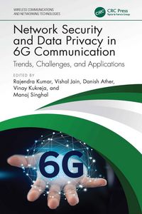 Produktbild: Network Security and Data Privacy in 6G Communication