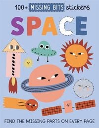 Produktbild: Space, Missing Bits Stickers