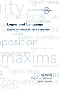 Produktbild: Logos and Language. Essays in Honour of Julius Moravcsik