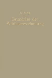 Produktbild: Grundri&szlig; der Wildbachverbauung